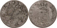 WÜRTTEMBERG 3 KREUZER 1842 Wilhelm I. (1816-1864) S 75.07 元  ＋  58.31 元 运费