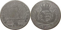 WÜRTTEMBERG 6 KREUZER König Friedrich (1806-1816) -