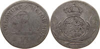 WÜRTTEMBERG 6 KREUZER König Friedrich (1806-1816) -