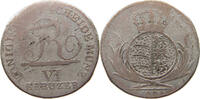 WÜRTTEMBERG 6 KREUZER König Friedrich (1806-1816) -