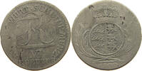 WÜRTTEMBERG 6 KREUZER König Friedrich (1806-1816) -