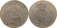 WÜRTTEMBERG 6 KREUZER König Friedrich (1806-1816) -