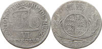 WÜRTTEMBERG 6 KREUZER König Friedrich (1806-1816) -