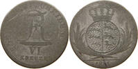 WÜRTTEMBERG 6 KREUZER König Friedrich (1806-1816) -