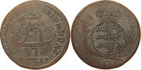WÜRTTEMBERG 6 KREUZER König Friedrich (1806-1816) -