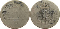 WÜRTTEMBERG 6 KREUZER König Friedrich (1806-1816) -