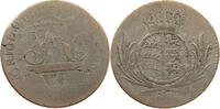 WÜRTTEMBERG 6 KREUZER König Friedrich (1806-1816) -