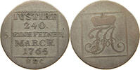 HENNEBERG, GRAFSCHAFT 5 KREUZER Friedrich August III. (1763-1827) -
