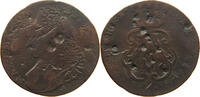 SPANISH NETHERLANDS NAMUR LIARD Maximilian Emanuel von Bayern 1711-1714 -