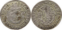 Sachsen 1/24 Taler Johann Georg II. (1656-1680) -