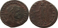 ROME EMPIRE FOLLIS GALERIUS MAXIMIANUS (305-311) GENIO IMPERATORIS -