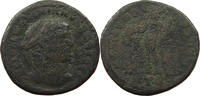 ROME EMPIRE FOLLIS GALERIUS MAXIMIANUS (305-311) GENIO POPVLI ROMANI -