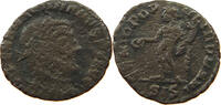 ROME EMPIRE FOLLIS GALERIUS MAXIMIANUS (305-311) GENIO POPVLI ROMANI -