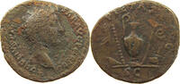 ROME EMPIRE AS Marcus Aurelius (161-180) PIETAS SC -