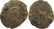 ROME EMPIRE ANTONINIANUS SALONINA 254-268 IVNONI CONS AVG -