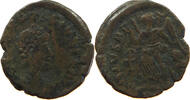 ROME EMPIRE FOLLIS Theodosius I. (379-395) -