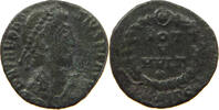 ROME EMPIRE NUMMUS Theodosius I. (379-395) VOT V MVLT X -