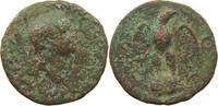 ROME EMPIRE AS Vespasianus 69-79 LUGDUNUM -