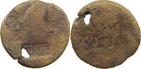 ROME EMPIRE AE COUNTERMARKED ET CAE -