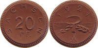 SACHSEN 20 PFENNIG -