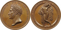 Sachsen Coburg Gotha Medaille Ernest I. von Helfricht -