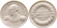 PORZELLAN MEDAILLE FRIEDRICH AUGUST OPTIMUS PRINCEPS -