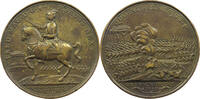 BRANDENBURG PREUSSEN MEDAILLE Friedrich II. (1740-1786) - auf die Schlacht bei Rosbach -