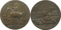 BRANDENBURG PREUSSEN MEDAILLE Friedrich II. (1740-1786) - auf die Schlacht bei Rosbach -
