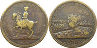 BRANDENBURG PREUSSEN MEDAILLE Friedrich II. (1740-1786) - auf die Schlacht bei Rosbach -