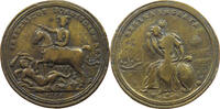 BRANDENBURG PREUSSEN MEDAILLE Friedrich II. der Große (1740-1786) REGINA IN GRATA -