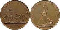 HAMBURG MEDAILLE (v. Wilkens) auf die Zerstörung der St. Nicolai-Kirche -