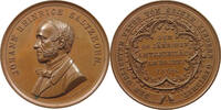 HAMBURG MEDAILLE JOHANN HEINRICH SALZKORN, LOZERN -