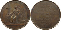 HAMBURG MEDAILLE von Loos u. König. Auf die Versammlung deutscher Naturforscher und Ärzte -
