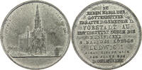 MÜNCHEN MEDAILLE T. Birnböck, auf die Fertigstellung der Mariahilfkirche in der Au bei München -