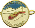 SWEDEN BADGE LAPPLANDIA RIKSGRÄNSEN SS 133.88 元  ＋  58.49 元 运费