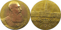 BELGIUM MEDAL Leopold II. 1865-1909 EXPOSITON ANVERS -