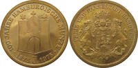 HAMBURG MEDAILLE -