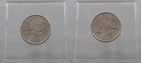 CANADA 25 CENTS Elizabeth II. (1952-2022) -