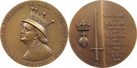 BAYERN MEDAILLE CHRISTOPH III. 1416-1991 -