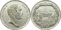 BAYERN MEDAILLE Maximilian II. Joseph (1848-1864) -