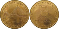 HAMBURG MEDAILLE HAMBURG KÖHLBRANDBRÜCKE -
