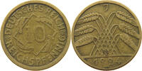 WEIMARER REPUBLIK 10 PFENNIG -