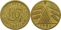 WEIMARER REPUBLIK 10 RENTENPFENNIG -