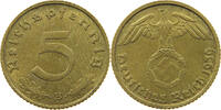 DRITTES REICH 5 REICHSPFENNIG -