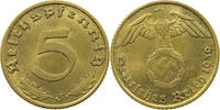 DRITTES REICH 5 REICHSPFENNIG -