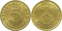 DRITTES REICH 5 REICHSPFENNIG -