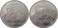 SCHWEIZ 5 FRANKEN FRANCS Pestalozzi -