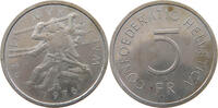 SCHWEIZ 5 FRANKEN FRANCS -