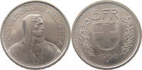 SCHWEIZ 5 FRANKEN FRANCS -