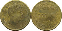 ROMANIA 200 LEI Mihai I. 1940-1947 -